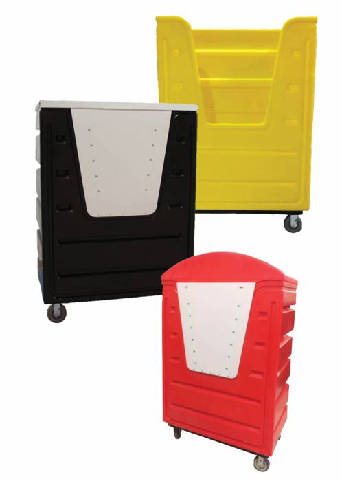 laundry trucks