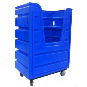 lighter weight laundry trucks