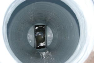 concrete manhole
