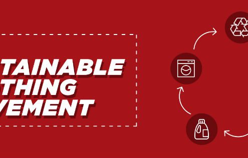 sustainable clothing movement header graphic