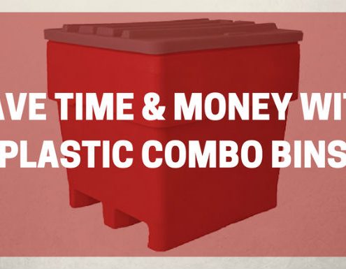 Save Time & Money With Plastic Combo Bins