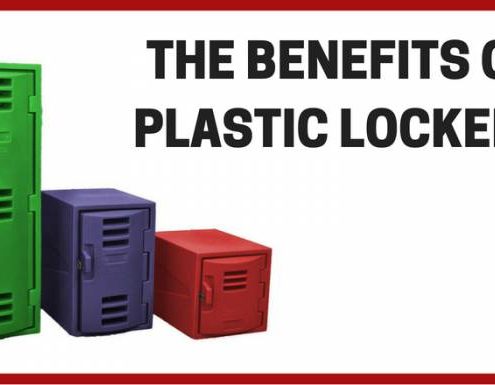 The Benefits of Plastic Lockers
