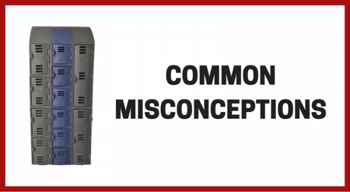 Common Misconceptions