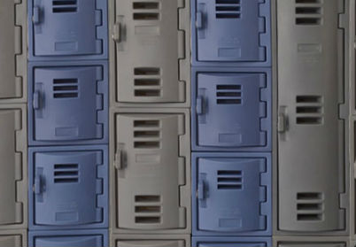 locker sizes