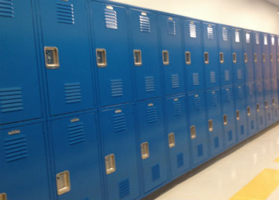 metal lockers