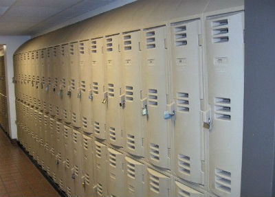 plastic lockers