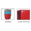 Bulk Containers, Pallets, & Lockers for Food Processing